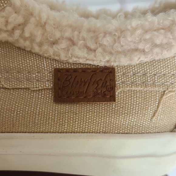 Blowfish Kids Beige Slip-On Sneakers - Picture 5 of 8
